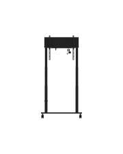 iiyama ELECTRIC TWO-POST lift on WHEELS FOR MONITORS UP TO 98IN 1 (MD-CAR2031-B1)