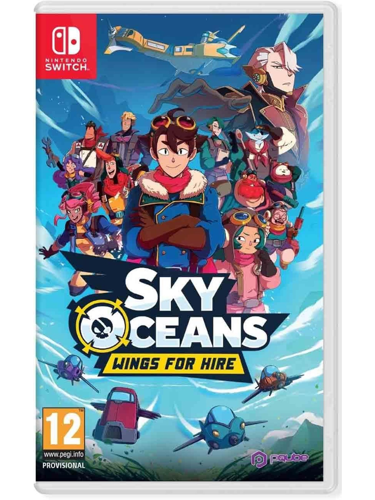 Sky Oceans: Wings for Hire - Nintendo Switch - RPG - PEGI 12