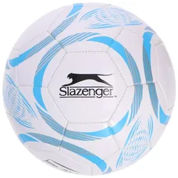 Slazenger - 32dílný Trainings- Fußball- Ball Größe 5 (bílo/blau)