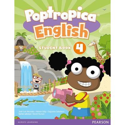 Poptropica English American Edition 4 Student Book, Taschenbuch von Aaron Jolly,Sagrario Salaberri, Pearson ELT, 978-1-292-09114-3