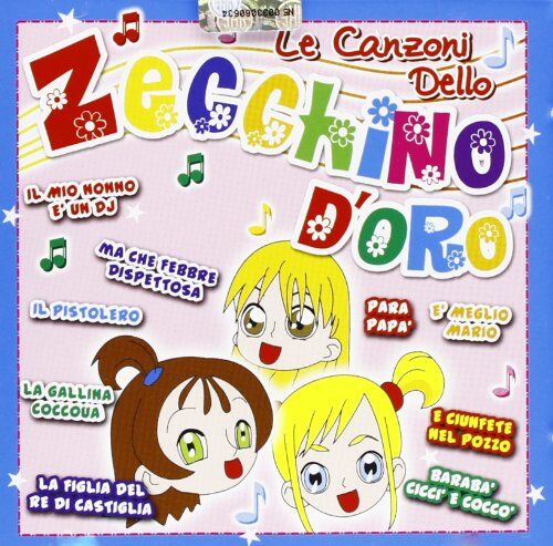 Vari-Le Canzoni Dello Zecchino D'oro (E Giunfete Nel Pozzo - Le Canzoni Dello Zecchino d'oro (E Giunfete Nel Pozzo,La Nave Gelsomina.) [Import] - Preis vom 11.10.2026 23:13:37 h
