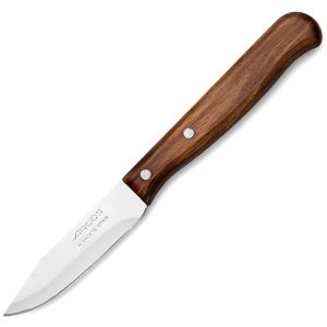 Arcos Gemüsemesser Latina 100100, 6,5 cm Edelstahlklinge, Holzgriff