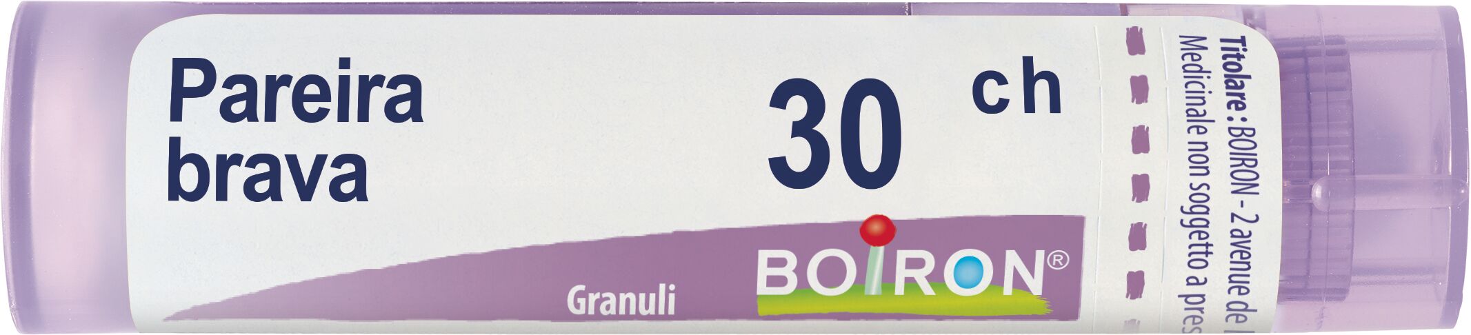 Pareira Brava 30ch Granuli Multidose Boiron