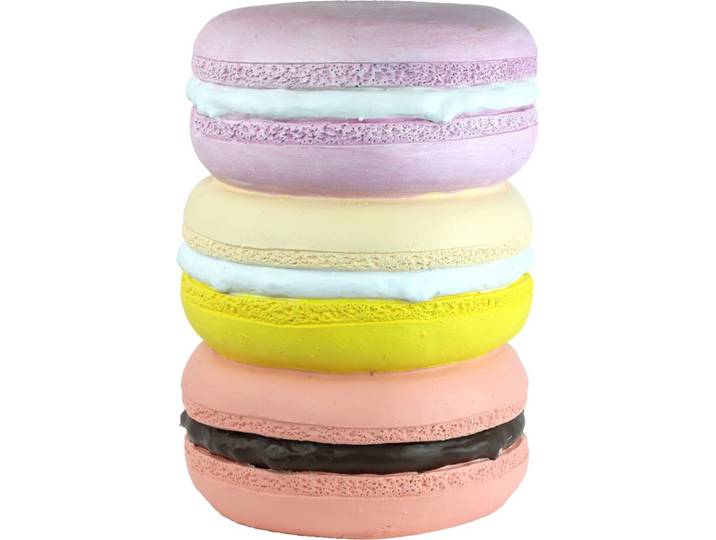 FURNARO Sitzhocker, verspieltes Design in Pastellfarben
