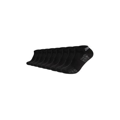 Socken CAMP DAVID, Herren, Gr. 43-46, schwarz, Obermaterial: 77% Baumwolle, 21% Polyamid, 2% Elasthan, Socken Socken