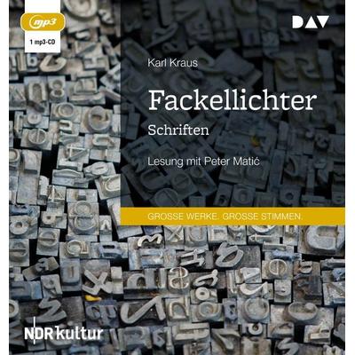 Fackellichter. Schriften - Karl Kraus, Audio, 9783742418418