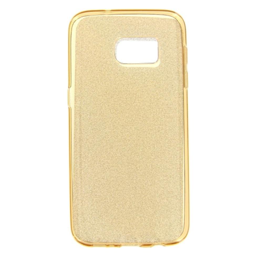 OEM TPU Case Glitter Samsung Galaxy S7 gold (Samsung Galaxy S7) (25440289)
