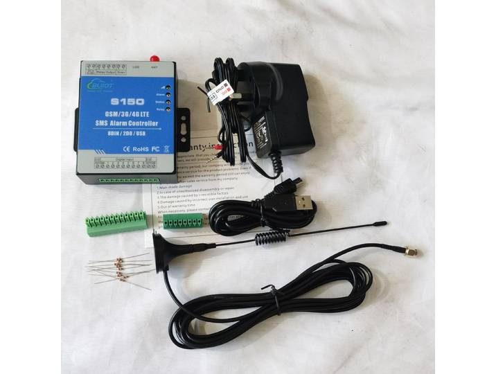 Système d'alarme S150 2G/4G, haute qualité, GSM, 3000 utilisateurs, commande à distance, unité d'alarme de surveillance d'entrée numérique