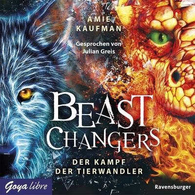 Beast Changers. Der Kampf der Tierwandler [Band 3 (Ungekürzt)] - Amie Kaufman, Audio, 4064066679323