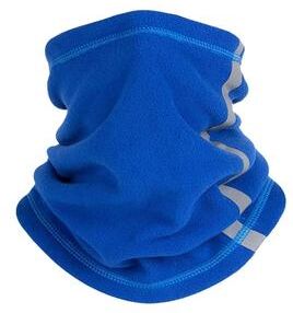 Uplifted Goods Winter Fleece Neck Warmer Mask For Motorcycling And Outdoor Activities blue 9.84 X 11.81 In