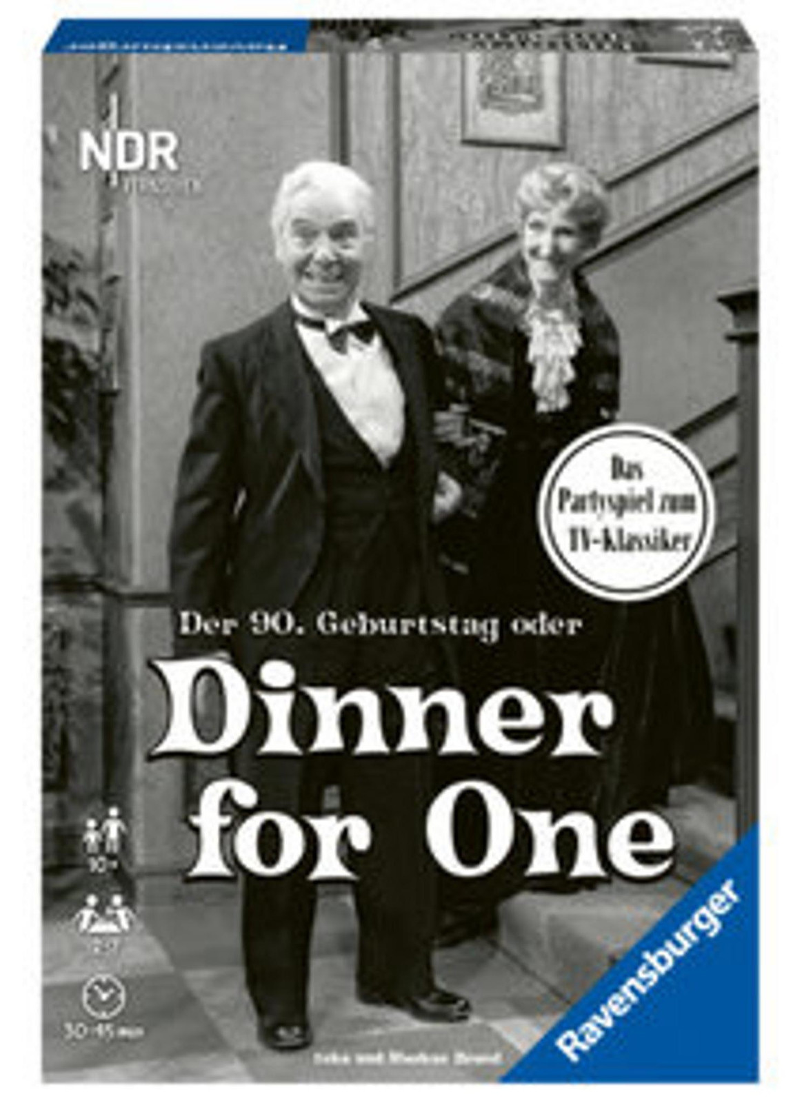 Ravensburger Het 90-jarig jubileum of Dinner for One Puzzel 26835