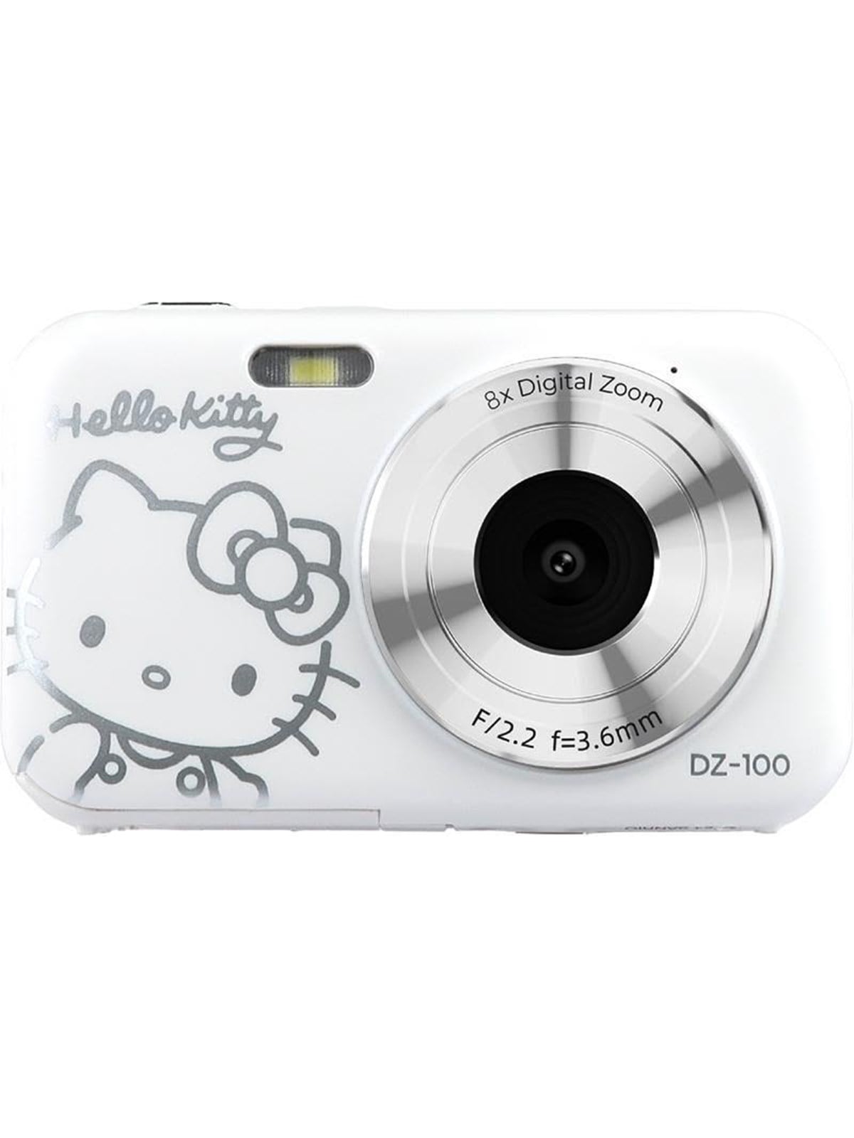 Yashica x Hello Kitty Digital Camera DZ-100 - White