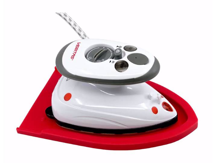 Veritas Mini Steam Iron Bügeleisen inkl. Silikonmatte, CH Stecker (SEV) – Bügeleisen/Dampfbügeleisen – weiss