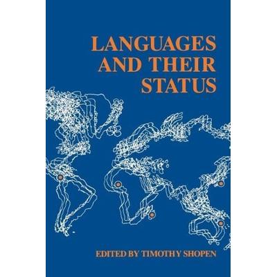 Languages and Their Status, Taschenbuch von Timothy Shopen, University Of Pennsylvania Press, 978-0-8122-1249-5