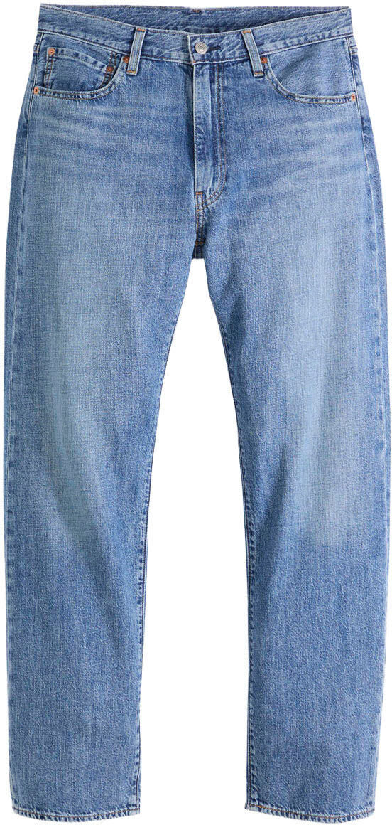 5-Pocket-Jeans LEVI'S "555 RELAXED STRAIGHT", Herren, Gr. 36, Länge 32, blau (timeless blaus lightweight), Denim/Jeans, Obermaterial: 82% Baumwolle, 18% Leinen, relaxed fit, Jeans 5-Pocket-Jeans timeless blaus lightweight 36, Länge 32
