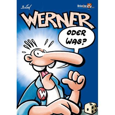 WERNER - ODER WAS?, Taschenbuch von Rötger Feldmann,Brösel, Bröseline, 978-3-947626-01-4