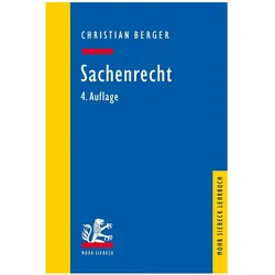 Sachenrecht, Fachbücher von Wolfgang Brehm, Christian Berger
