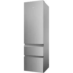 Haier HTR3620CNMG, Kühlschrank Freistehend, Silber
