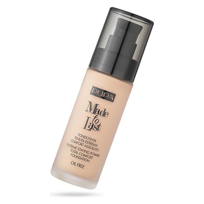 Pupa Milano Made To Last Foundation (030 Natural Beige) (050035030)