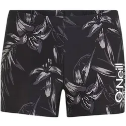 O'NEILL Badehose CALI FLORAL RACER, Größe S in Schwarz Schwarz