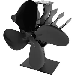 Mustang Grill, Zubehör Kerzen + Kamin, MUSTANG Ofenventilator, 4 Flügel, 150 CFM