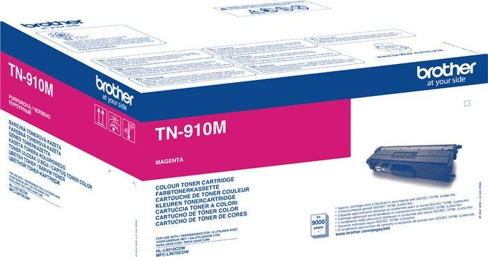 Brother TN-910M Magenta, 9000 Seiten