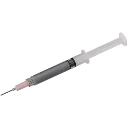 Lötpaste Dunkelgrau 7 g BLF 03 inkl. Dosiernadel, Lötgerät Zubehör, Grau