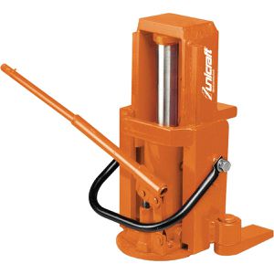 Unicraft Maschinenheber MH 3 mit starrer Hubklaue, 15-140 mm Hubhöhe, hydraulisch, Tragkraft 3 t