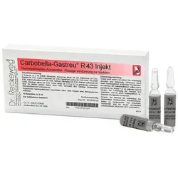Carbobella Gastreu R43 Inj 20 ML