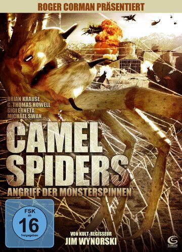 Jim Wynorski - Camel Spiders - Angriff der Monsterspinnen - Preis vom 30.09.2026 09:01:18 h