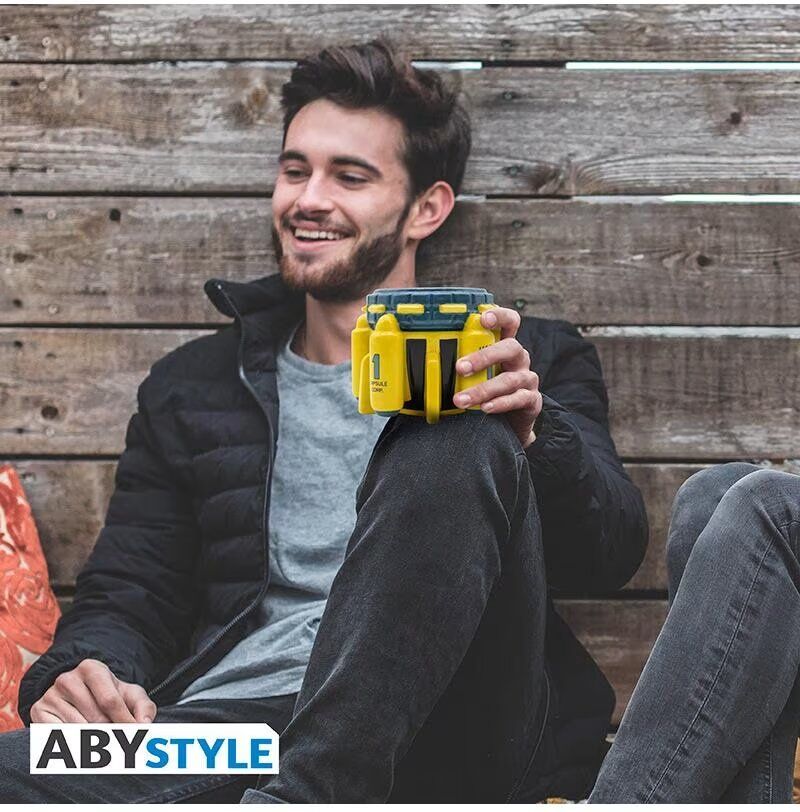Abystyle Taza 3d Dragon Ball Máquina Del Tiempo Talla Única Unisex