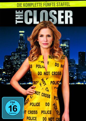 Kyra Sedgwick - The Closer - Staffel 5 [4 DVDs] - Preis vom 05.10.2026 03:47:11 h