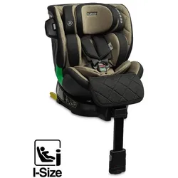 Caretero, Keilrahmen, Autositz TUROX I-SIZE khaki (61 x 40.60 cm)
