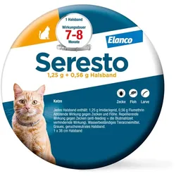 Seresto Halsband Katze 1 St