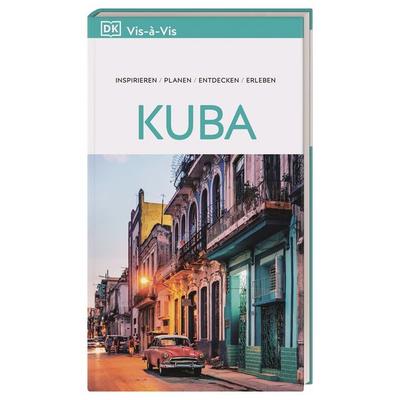 Vis-à-Vis Reiseführer Kuba, Taschenbuch von , Dorling Kindersley Reiseführer