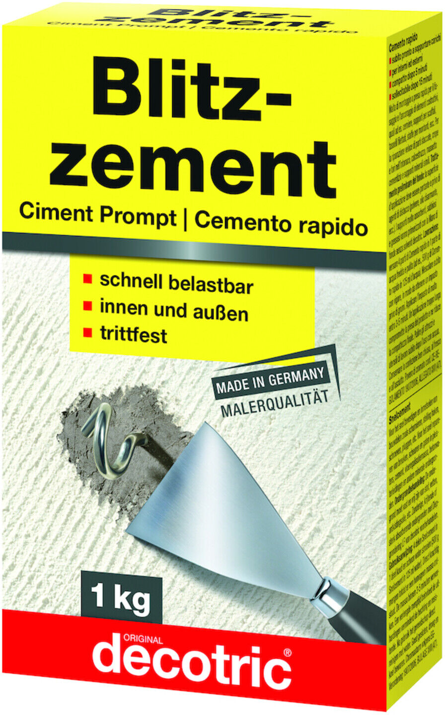 decotric Blitzzement 1KG (003801001)