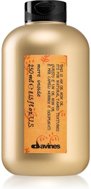 Davines More Inside Oil Non Oil huile nourrissante cheveux 250 ml