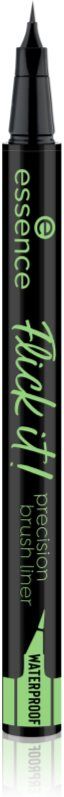 essence Flick it! precise waterproof eyeliner for the eye area shade 01 Black 0.5 ml