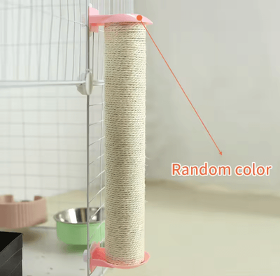 Inspire Picks RenewGrip Sisal Cat Scratching Post Replacement Pole With M8 Screw hang Sisal Column 10x6.5cm