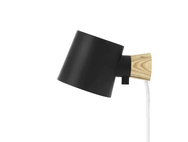 Normann Copenhagen Applique murale Rise noir