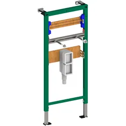 LAUFEN INEOLINK Installationselement, für den Waschtisch, für barrierfreies Bauen, Siphon in der Wand, H9101040000001
