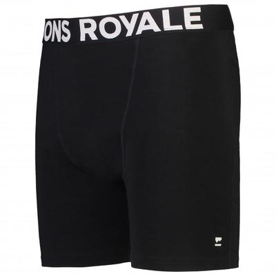 Mons Royale - Hold 'em Boxer - Merinounterwäsche Gr XXL schwarz