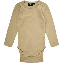 hummel hmlRENE langarm Baby-Body 8122 - irish cream 80