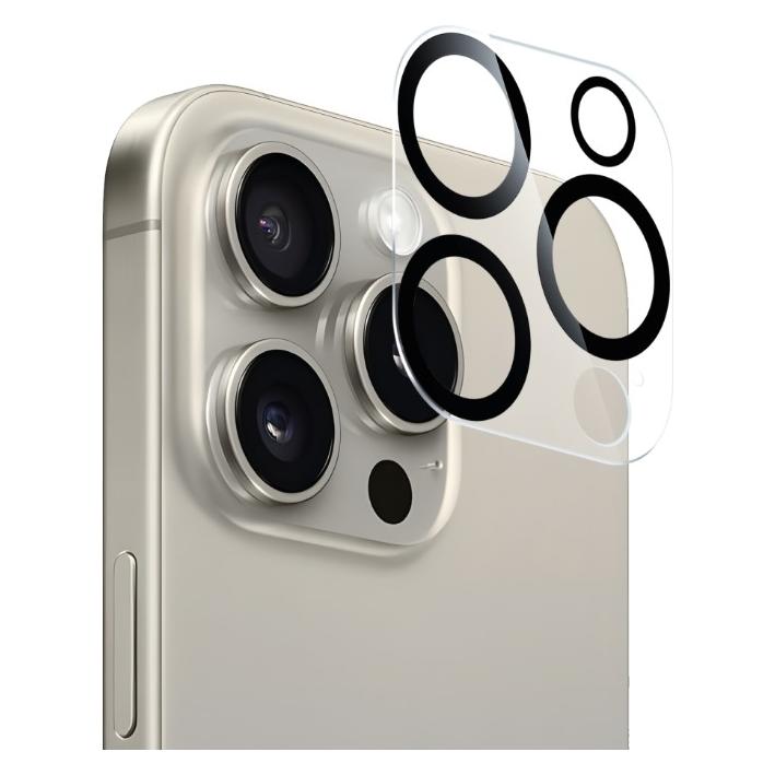Nevox NEVOGLASS 3D Kameraschutzglas - iPhone 18 Pro Max (Apple iPhone 18 Pro Max) (2633)