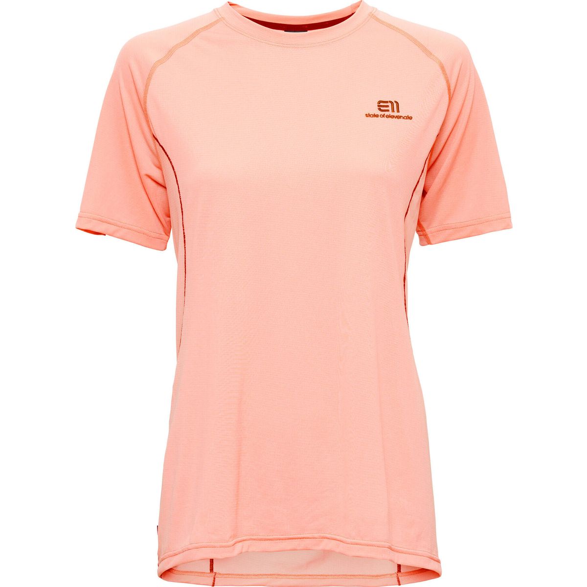 Elevenate Women Skyward Tee strawberry (507) S 246-24507003