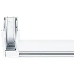 Zumtobel Group Eck-Kanal Verbinder SLN2 MRT L-CON WH