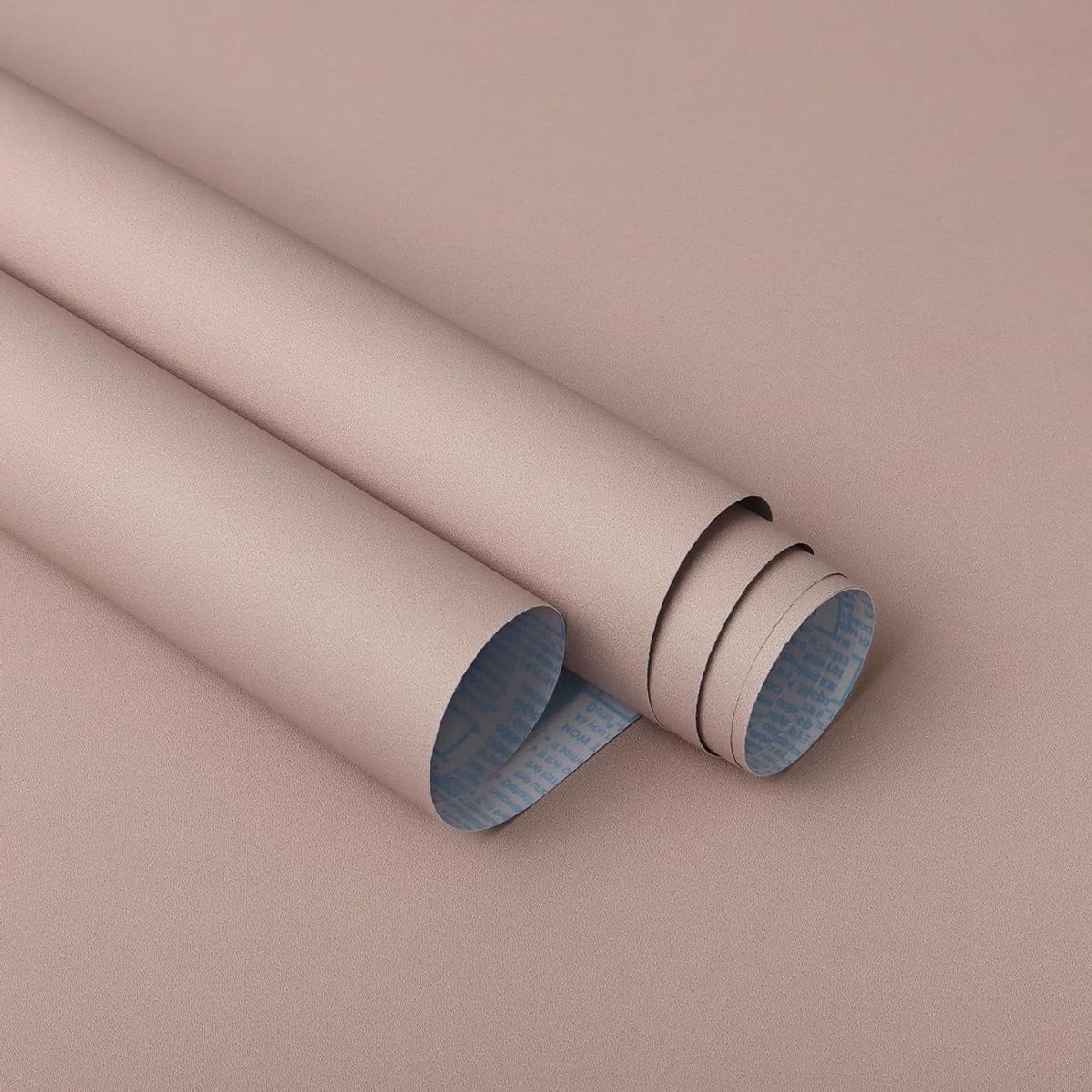 Plakfolie Meubelfolie Contactpapier Vinyl Mat Donkerroze 40 x 1000 cm