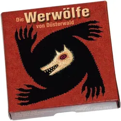 Asmodee LUID0004 - Die Werwölfe von Düsterwald