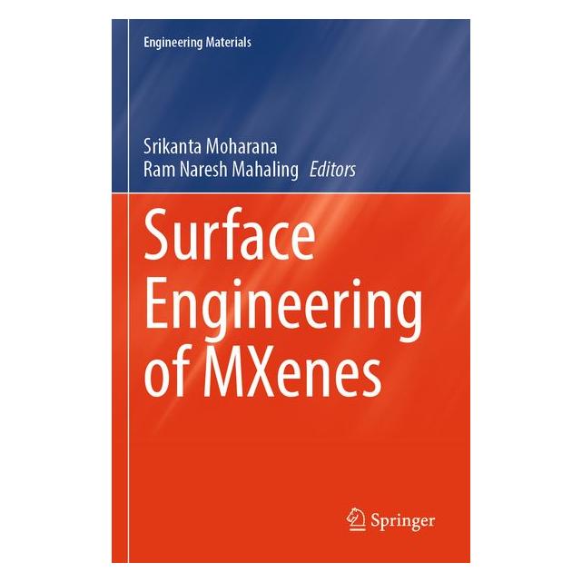 Umbreit Surface Engineering of MXenes (Englisch, Softcover, Naresh Mahaling, Srikanta Moharana) (74730270)