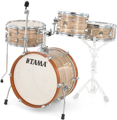 Tama Club Jam Vintage Kit -CMW Cream Marble Wrap